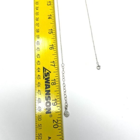 Studio Barse Green Jasper Sterling Silver 925 Necklace - Picture 10 of 10